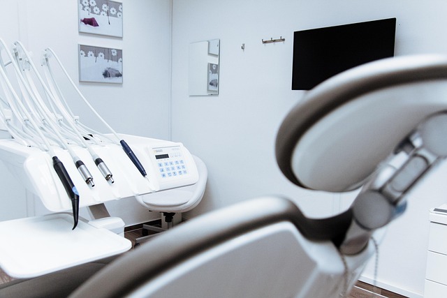 Modern, clean dental examination room at Purple Rain Dental Clinic